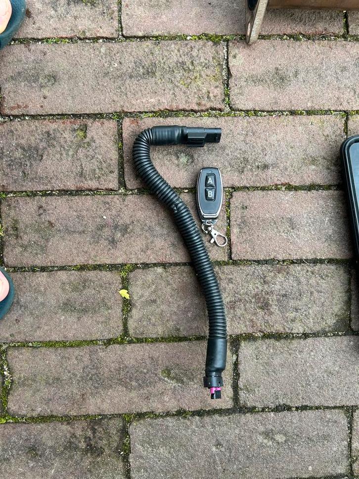 K&N Luchtfilter, OPF Delete, Uitlaatklep Voor Kia proceed gt, Auto-onderdelen, Uitlaatsystemen, Universele onderdelen, Gebruikt