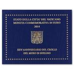 2 Euro Vaticaan 2014 - Berlijnse Muur (BU), Postzegels en Munten, Munten | Europa | Euromunten, Ophalen of Verzenden, Vaticaanstad