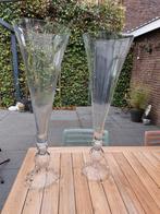 Glazen vaas, Glas, Zo goed als nieuw, Ophalen, 75 cm of meer