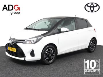 Toyota Yaris 1.3 VVT-i Aspiration Bi-Tone | Airco | Cruise-C beschikbaar voor biedingen