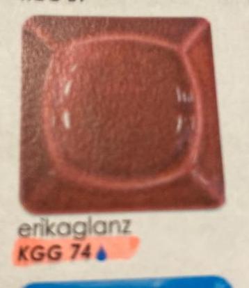 1 kilo-pak welte Aardewerk glazuur Kgg-74 Erica glanz beschikbaar voor biedingen