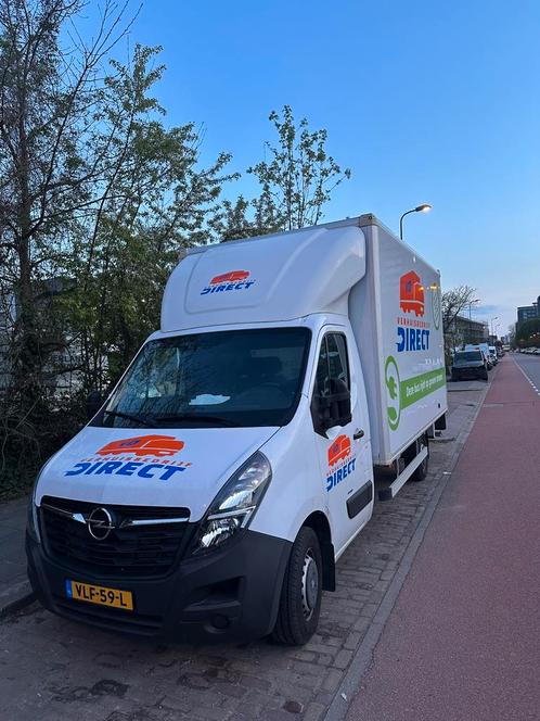 Defecte elektrische Opel Movano 2021, Auto's, Bestelauto's, Particulier, Achteruitrijcamera, Airconditioning, Boordcomputer, Centrale vergrendeling