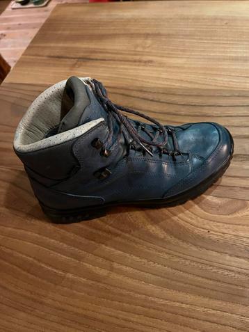 Hanwag Bergschoenen Dames 42.5 Blauw - Gedragen beschikbaar voor biedingen