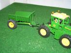 dumper kiepwagen john deere kleur, Ophalen of Verzenden, Nieuw, Tractor of Landbouw, Britains