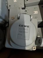 CEWE UJ 110/2 Stopcontacten - 16A/250V - IP44, Ophalen of Verzenden, Nieuw, Stopcontact