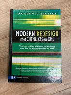 Modern Redesign met XHTML, CSS en XML, Ophalen of Verzenden, Zo goed als nieuw, Internet of Webdesign
