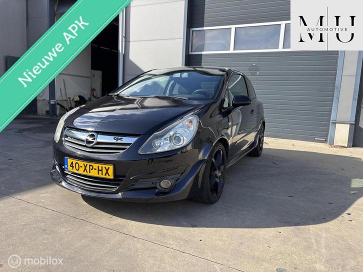 Opel Corsa 1.4-16V Sport NIEUWE APK!, Auto's, Opel, Bedrijf, Te koop, Corsa, ABS, Airbags, Airconditioning, Alarm, Bochtverlichting