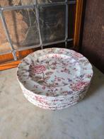 Rose chintz servies johnson bros roze, Antiek en Kunst, Ophalen of Verzenden