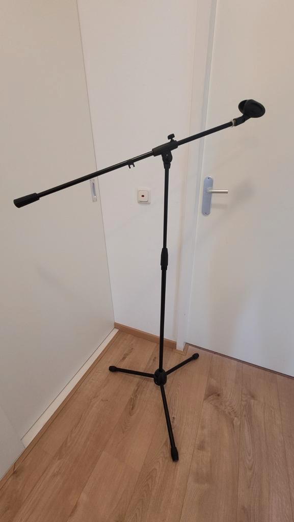 Microfoonstatief - Stevig en Betrouwbaar, Muziek en Instrumenten, Standaards, Ophalen of Verzenden