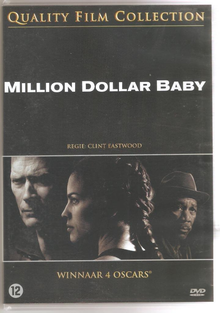 Million Dollar Baby - ( Quality Film Collection ), Cd's en Dvd's, Dvd's | Filmhuis, Zo goed als nieuw, Overige gebieden, Vanaf 12 jaar