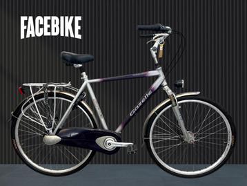 Herenfiste Gazelle Chamonix 57 cm /met 7 versnellingen beschikbaar voor biedingen