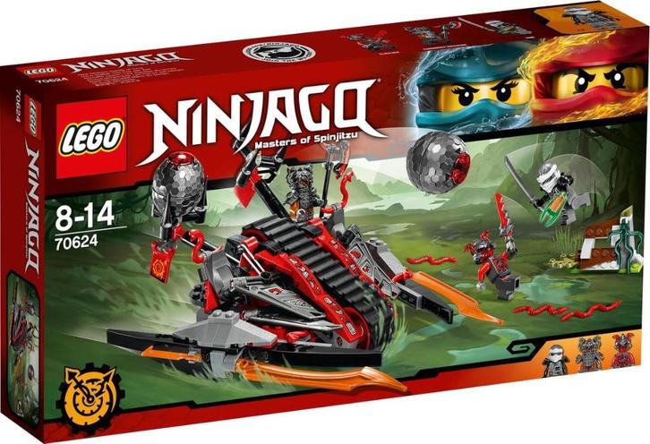 LEGO Ninjago Vermillion Invader 70624 - NIEUW, Kinderen en Baby's, Speelgoed | Duplo en Lego, Nieuw, Lego, Complete set, Ophalen of Verzenden