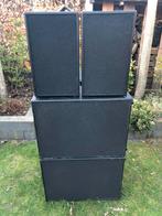 18 sound fr101 speakers 10/1 inch Topkast compact, Zo goed als nieuw, 120 watt of meer, Front, Rear of Stereo speakers, Ophalen