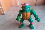Tmnt ninja turtle raphael figuur 80s vintage, Ophalen of Verzenden, Gebruikt