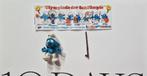 ZEER zeldzame Ferrero Smurf met Stelten - Peyo 1983 EL 3, Verzenden, Zo goed als nieuw, Overige Smurfen, Poppetje, Figuurtje of Knuffel
