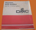 DMC fil à repriser tous textiles : 5 kaartjes + doosje, Ophalen