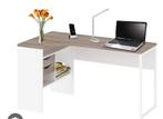 Prachtig hoekbureau Tvilum large, Ophalen, Zo goed als nieuw, Bureau