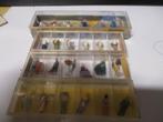 Preiser figuur setjes  3 x  en 1 x Merten, Hobby en Vrije tijd, Gelijkstroom of Wisselstroom, Overige typen, Nieuw, NVT