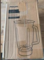 Glazen blenderkan Philips 7000 serie nieuw in doos, Ophalen of Verzenden, Nieuw