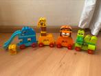 Duplo, mijn eerste trein van dieren, set 10863 compleet, Ophalen of Verzenden, Gebruikt, Complete set, Duplo