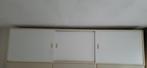 Kast wit met schuifdeuren 2.36cm lang, Huis en Inrichting, Ophalen, Gebruikt, 200 cm of meer, Minder dan 100 cm