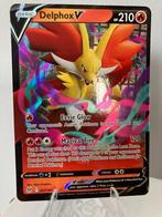 Delphox V 027/196 - Lost Origin, Ophalen of Verzenden, Zo goed als nieuw, Losse kaart, Foil