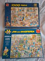 Jan van Haasteren puzzels €10.- per stuk, Ophalen of Verzenden, 500 t/m 1500 stukjes, Zo goed als nieuw