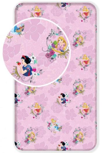 Disney Princess Hoeslaken 90x200 cm - Roze beschikbaar voor biedingen