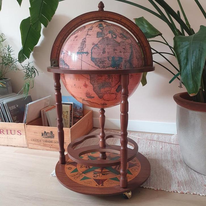 Zoffoli Globe Bar, Huis en Inrichting, Barren, Gebruikt, Ophalen of Verzenden
