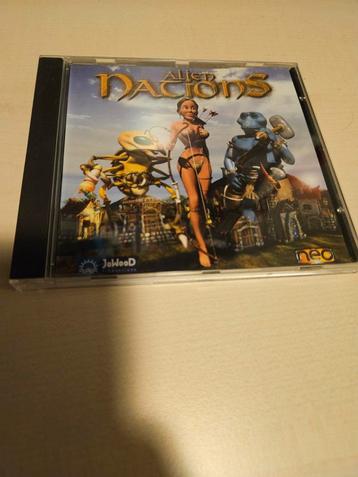 Alien Nations PC Game - Strategie Klassieker! beschikbaar voor biedingen
