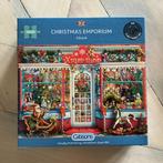 Nieuw gibsons kerstpuzzel 1000, Ophalen of Verzenden, 500 t/m 1500 stukjes, Nieuw, Legpuzzel