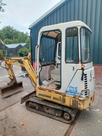 Daewoo Solar 15 minigraver minikraan beschikbaar voor biedingen