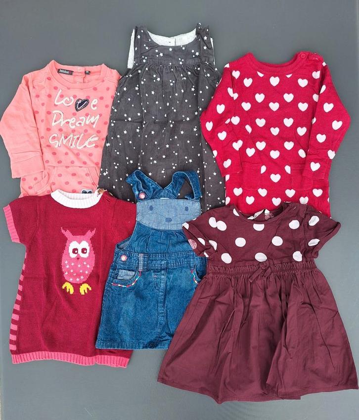 41-delig pakket meisjeskleding herfst/winter, maat 86/92, Kinderen en Baby's, Babykleding | Maat 86, Gebruikt, Meisje, Ophalen of Verzenden