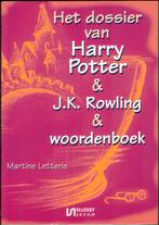 Het dossier van Harry Potter & J.K. Rowling & woordenboek, Ophalen of Verzenden, Gebruikt, Boek of Poster