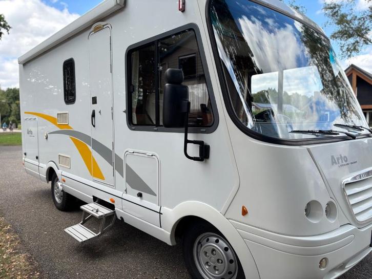 Niessmann Bischoff ARTO 64 Bwj 2005 1e eigenaar, Caravans en Kamperen, Campers, Bedrijf, tot en met 4, Integraal, Niesmann+Bischoff