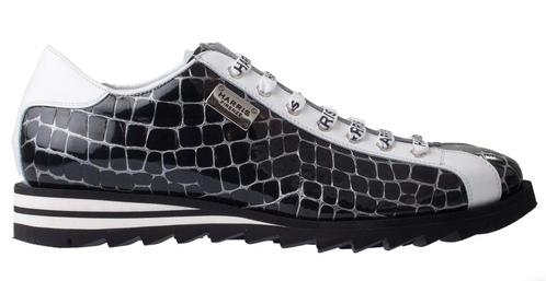 NIEUW Harris Firenze Sneaker UK 10 Zwart/Wit, Kleding | Heren, Schoenen, Nieuw, Sneakers of Gympen, Zwart, Verzenden