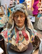 Kunststof Native American Borstbeeld, Ophalen