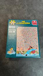 Jan van Haasteren waar is het lek?, Hobby en Vrije tijd, Denksport en Puzzels, Ophalen of Verzenden, 500 t/m 1500 stukjes, Zo goed als nieuw