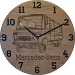 Themaklok met een Mercedes 508 bus als thema, Ophalen of Verzenden, Nieuw