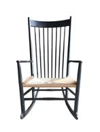 Hans Wegner Deens design 1965 schommelstoel J16 (met merk), Ophalen