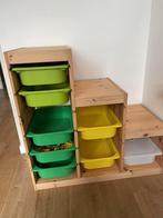 Ikea Trofast trapkast met bakken en spiegels, Ophalen, Gebruikt, Kast, 75 tot 100 cm