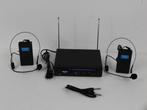 Draadloze headset microfoon set, Muziek en Instrumenten, Microfoons, Ophalen of Verzenden, Nieuw, Zangmicrofoon