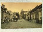 Oost Souburg Weststraat tulpkaart, Verzamelen, Ansichtkaarten | Nederland, Ophalen of Verzenden, Voor 1920, Gelopen, Zeeland