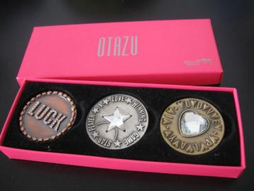 OTAZU munten mooi in doosje als nieuw beschikbaar voor biedingen