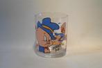 Porgy Pig Glas, Ophalen of Verzenden, Looney Tunes, Zo goed als nieuw, Gebruiksvoorwerp