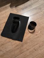 Ubbink universele dakdoorvoerpan, Doe-het-zelf en Verbouw, Dakpannen en Dakbedekking, Kunststof, Zwart, Overige typen, Nieuw