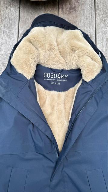 Gosooky winterjas navy 122-128 beschikbaar voor biedingen
