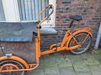 Origineel Fietsfabriek Bakfiets - 5 Versnellingen, Fietsen en Brommers, Fietsen | Bakfietsen, Ophalen of Verzenden, Gebruikt, 2 kinderen