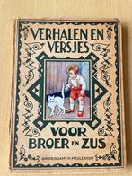 Verhalen en Versjes voor Broer en Zus - H. Meulenhoff, Ophalen of Verzenden, Gelezen, Fictie algemeen