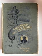 Boek “Alle de Werken van Frits Reuter in Proza en Poëzie”, Antiek en Kunst, Ophalen of Verzenden, Frits Reuter